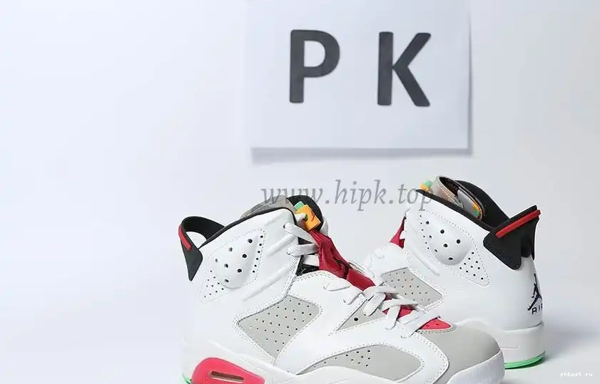 RETAIL PK Hare GOD MATERIALS TO READY SHIP Retro Jordan 6 0509